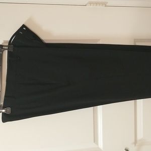 Chaps Boy's Black Pants